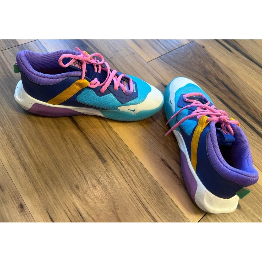 Nike Zoom Crossover GS Multicolor Basketball Shoes Womens 7 Youth 5.5Y Game Mode